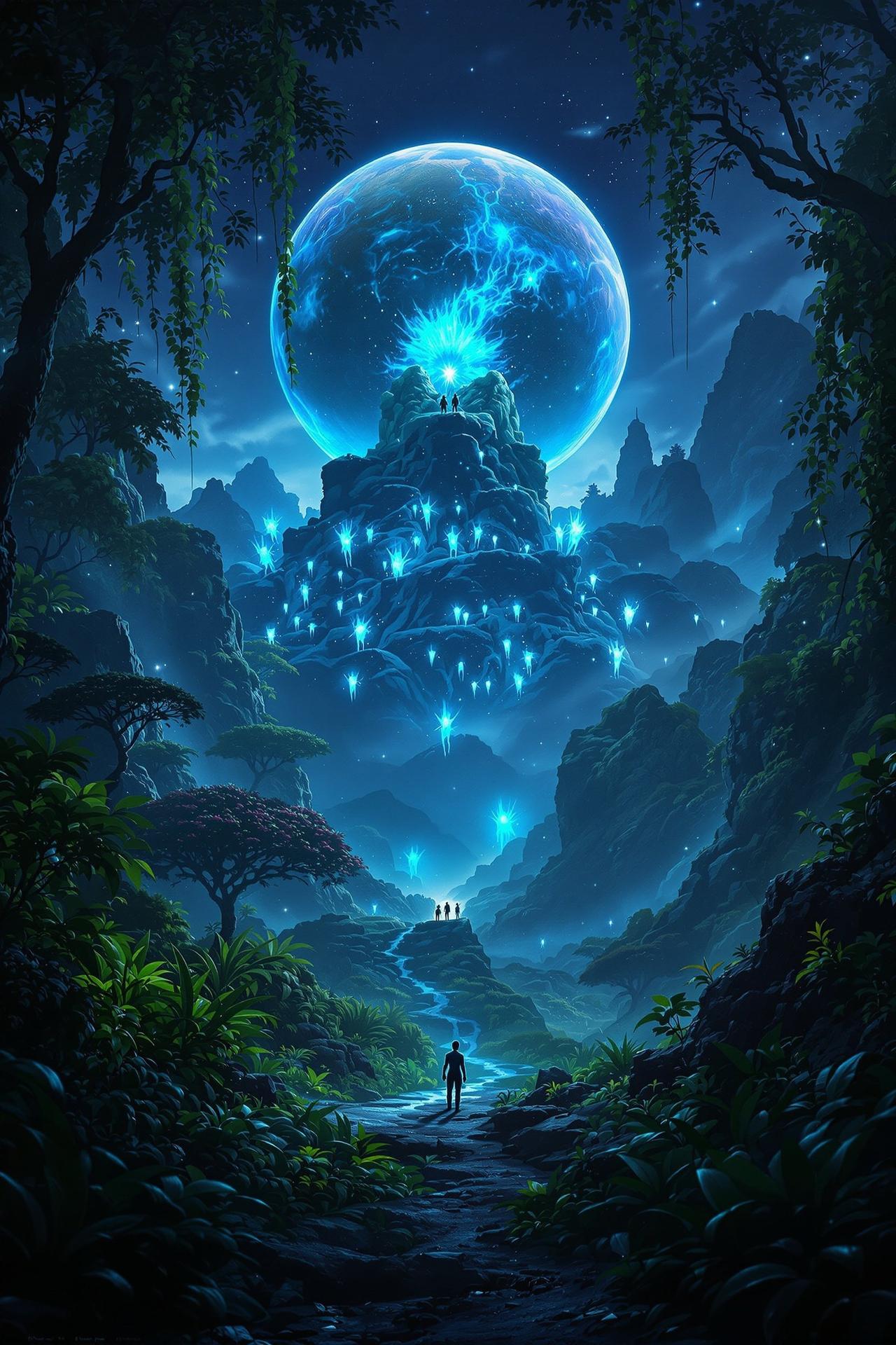 阿凡达海报
